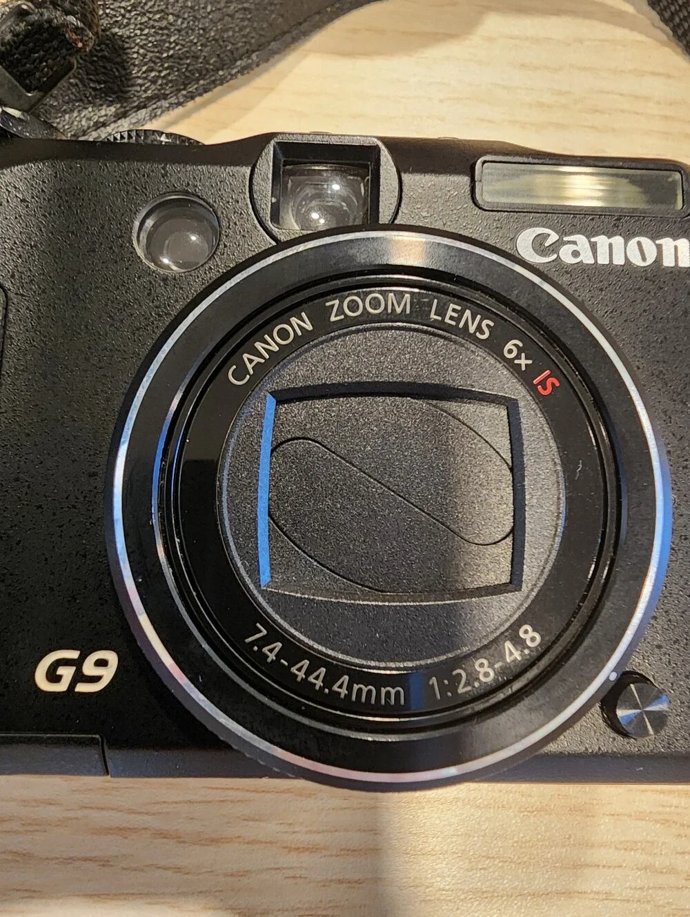 Canon powershot g9